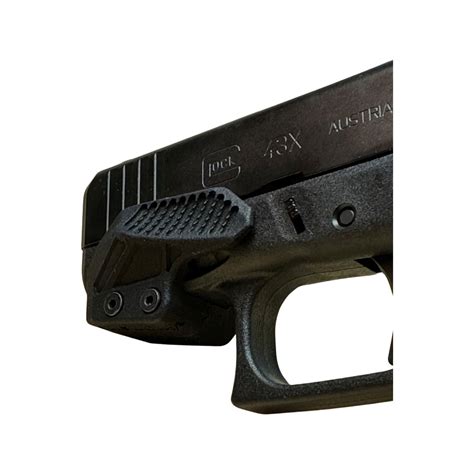 All at an MSRP of $249. . Glock 43x gas pedal